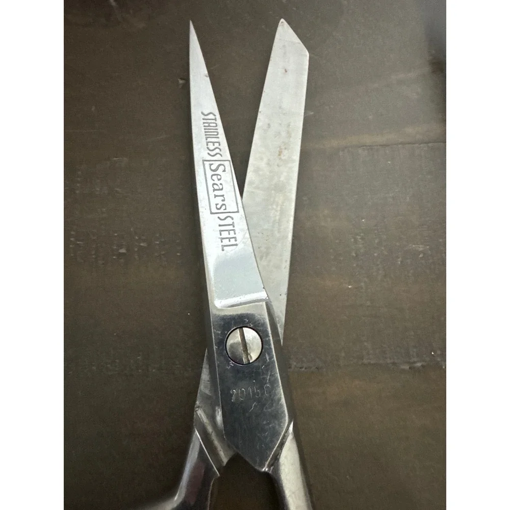 Sears vintage stainless